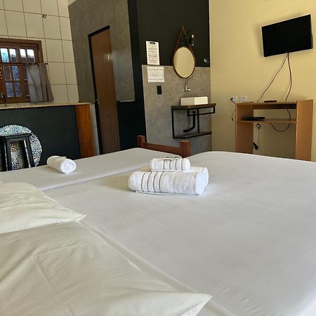 Pousada Chales Madu Ubatuba Buitenkant foto