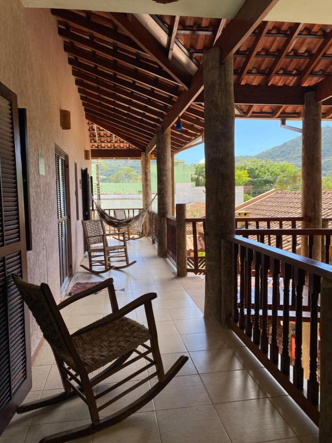Pousada Chales Madu Ubatuba Buitenkant foto