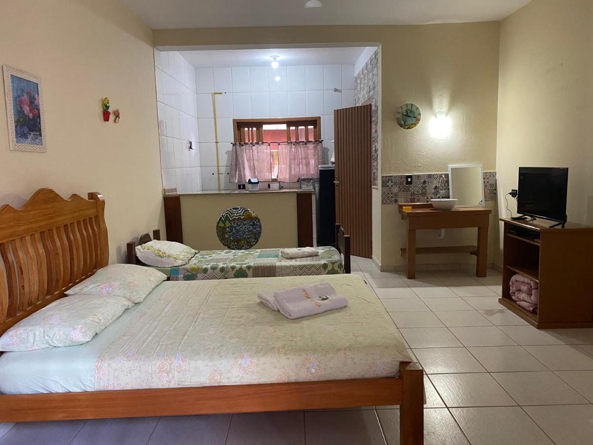 Pousada Chales Madu Ubatuba Buitenkant foto