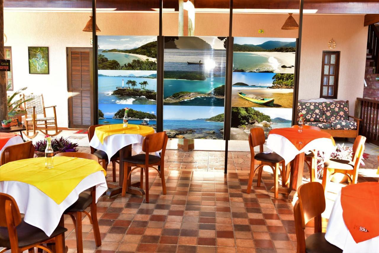 Pousada Chales Madu Ubatuba Buitenkant foto