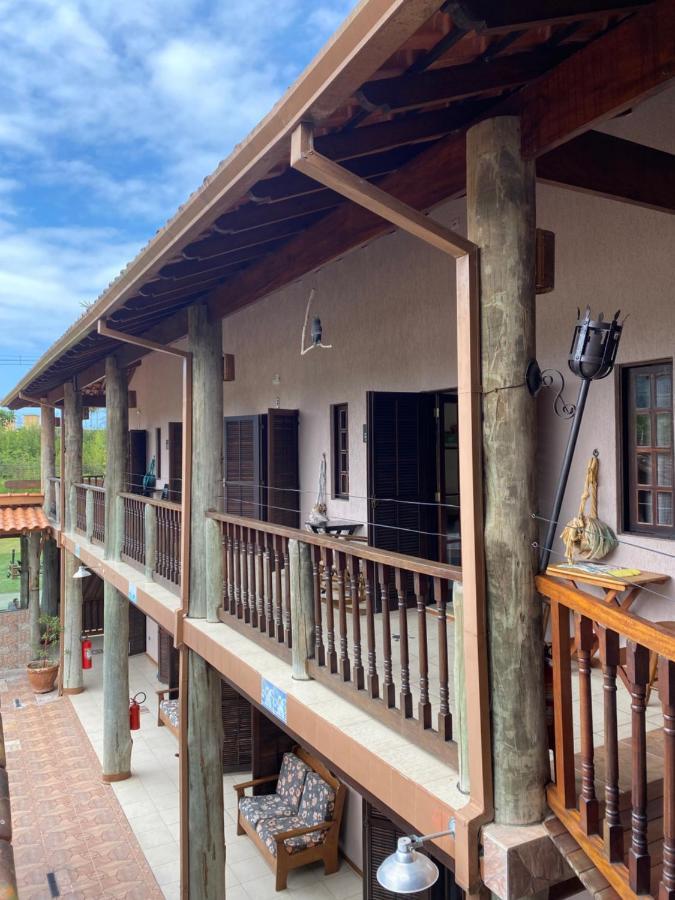 Pousada Chales Madu Ubatuba Buitenkant foto