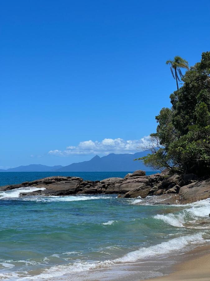 Pousada Chales Madu Ubatuba Buitenkant foto