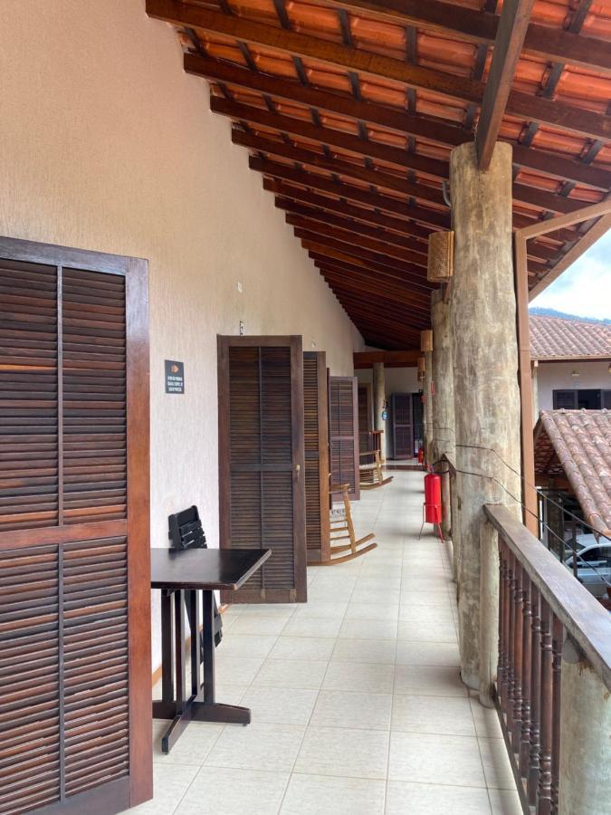 Pousada Chales Madu Ubatuba Buitenkant foto