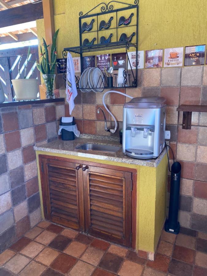 Pousada Chales Madu Ubatuba Buitenkant foto