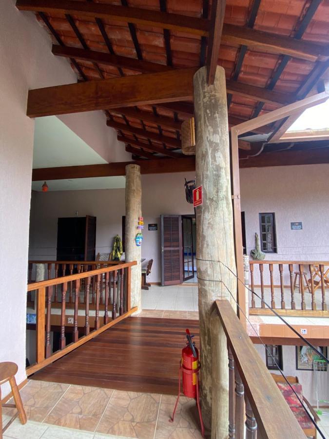 Pousada Chales Madu Ubatuba Buitenkant foto