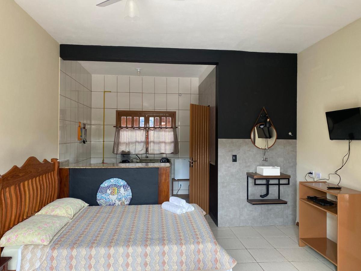 Pousada Chales Madu Ubatuba Buitenkant foto