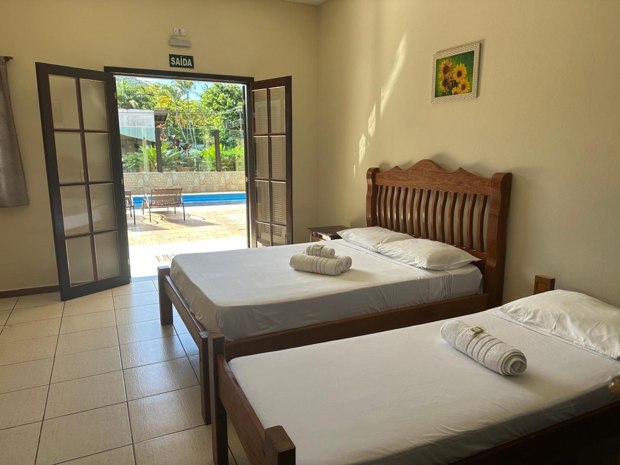 Pousada Chales Madu Ubatuba Buitenkant foto