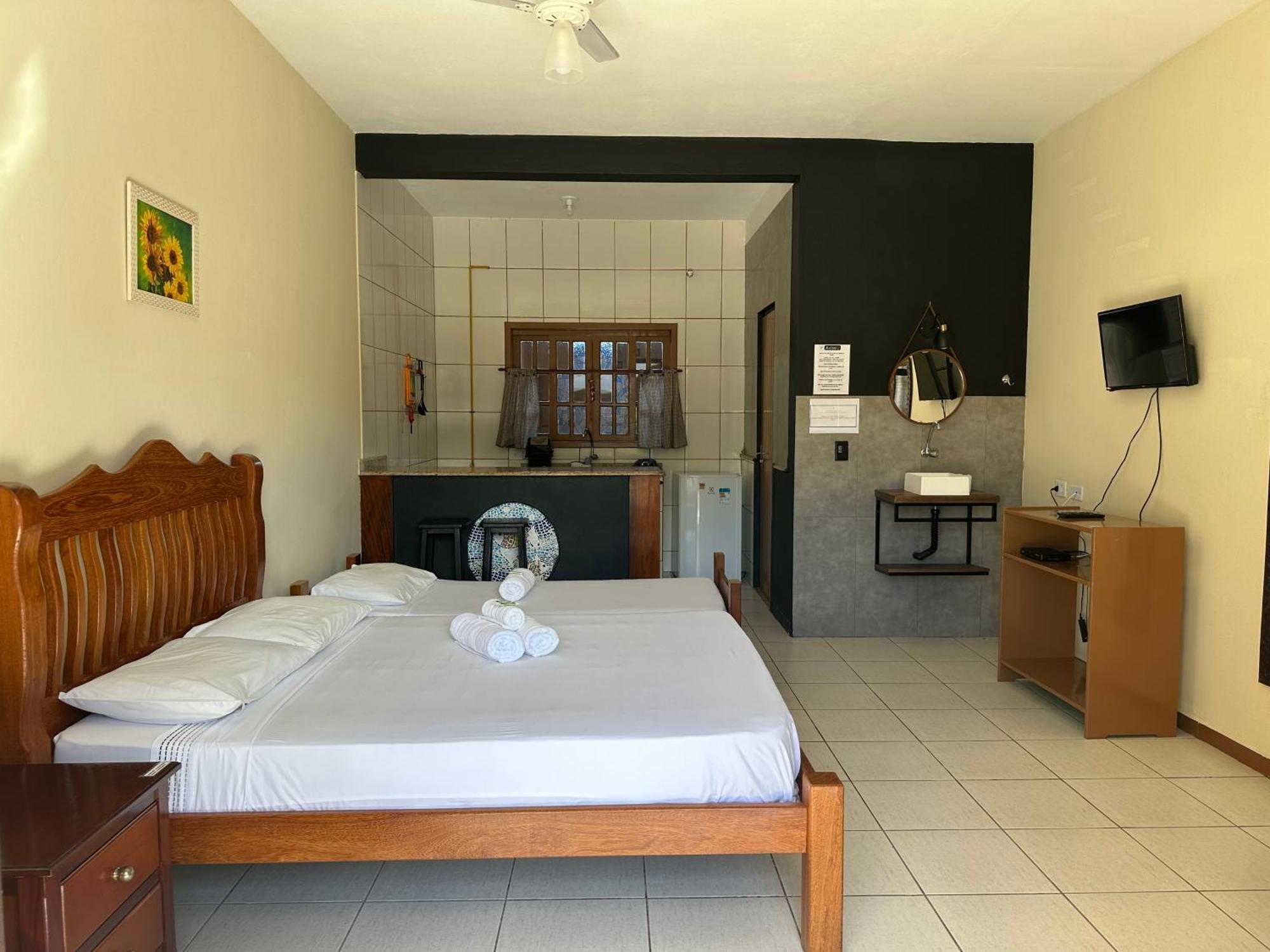 Pousada Chales Madu Ubatuba Buitenkant foto