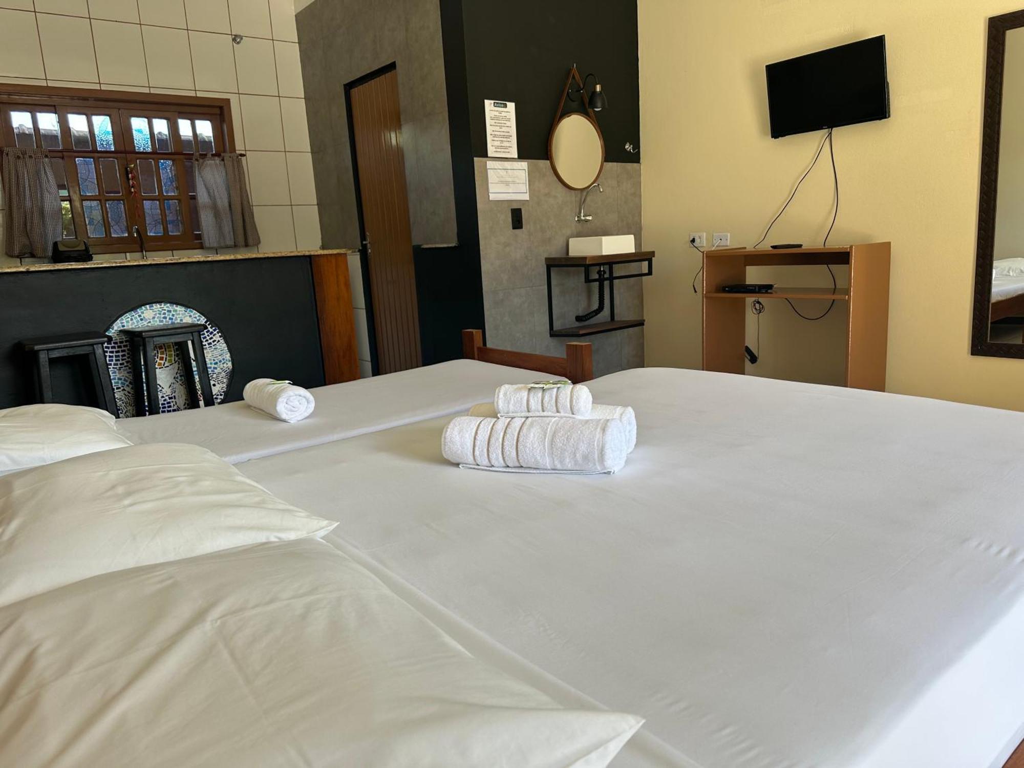 Pousada Chales Madu Ubatuba Buitenkant foto