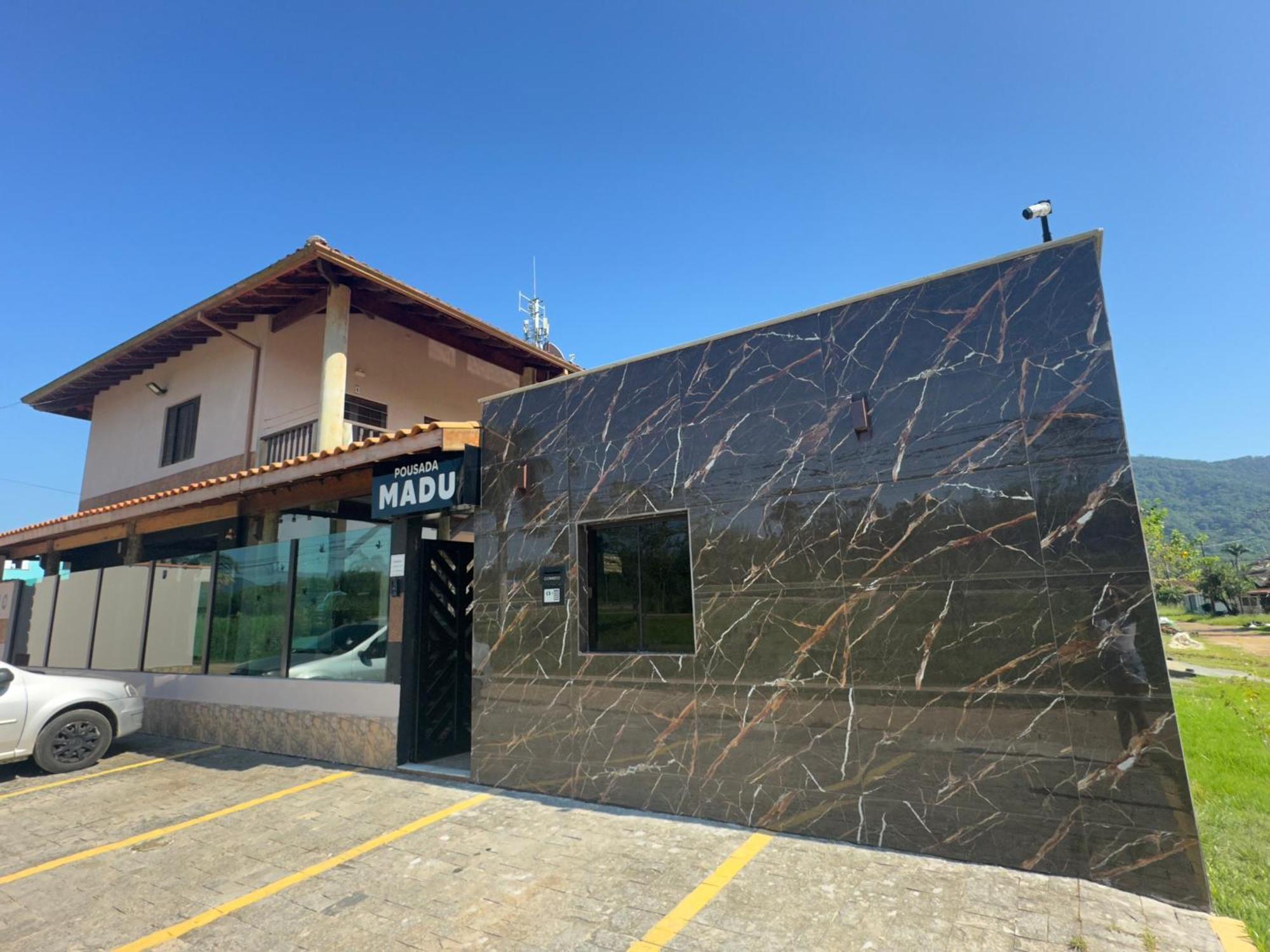 Pousada Chales Madu Ubatuba Buitenkant foto