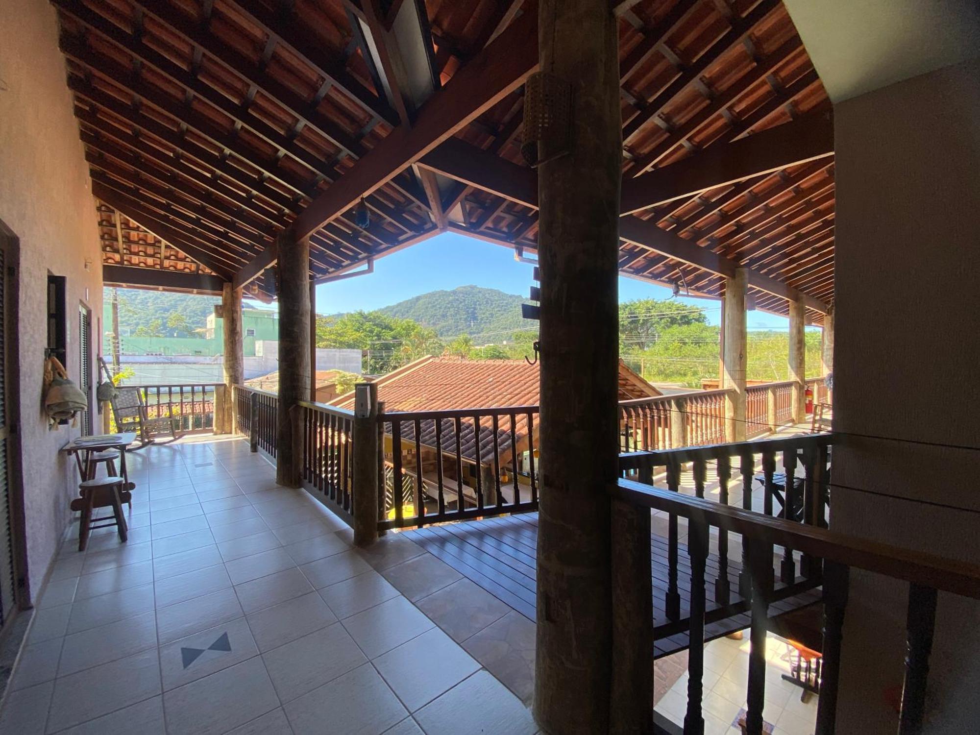 Pousada Chales Madu Ubatuba Buitenkant foto