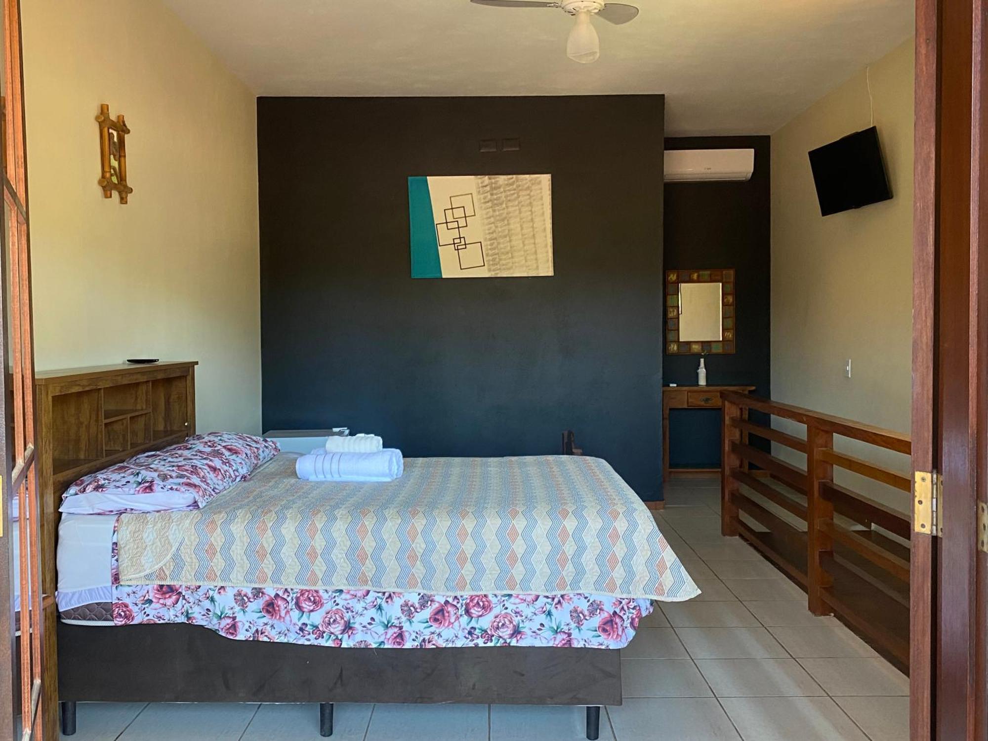 Pousada Chales Madu Ubatuba Buitenkant foto