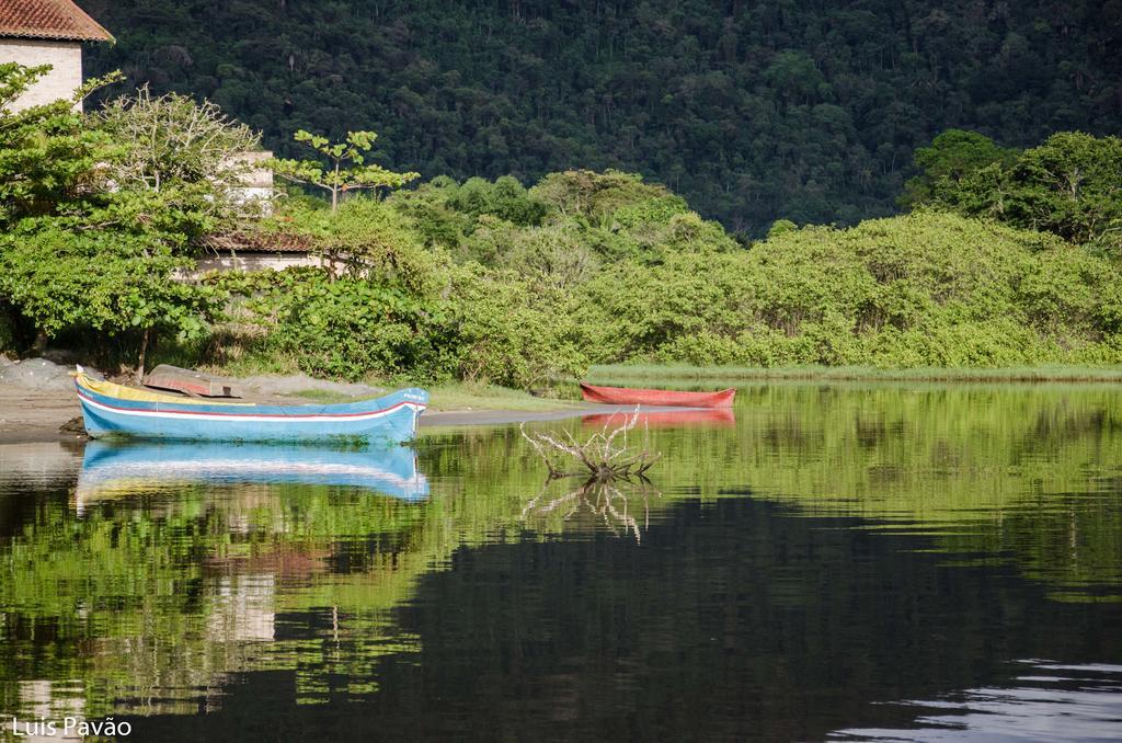 Pousada Chales Madu Ubatuba Buitenkant foto