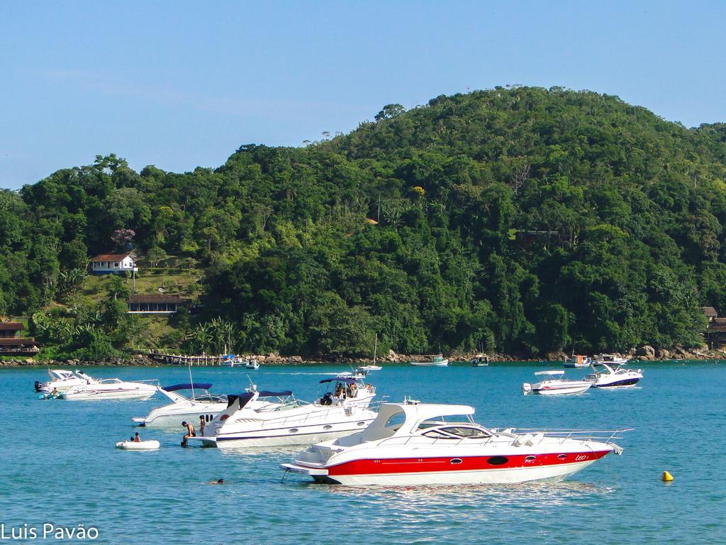 Pousada Chales Madu Ubatuba Buitenkant foto