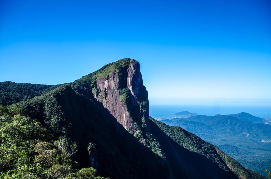 Pousada Chales Madu Ubatuba Buitenkant foto